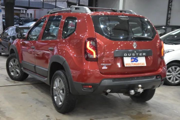 Renault Duster Authent. 1.6 Flex 16V Aut.(pcd) 2019 - Foto 2