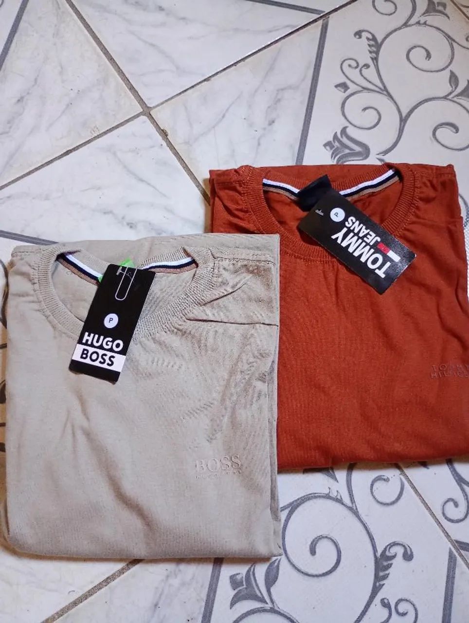 Camisa polo Hugo Boss e Thommy