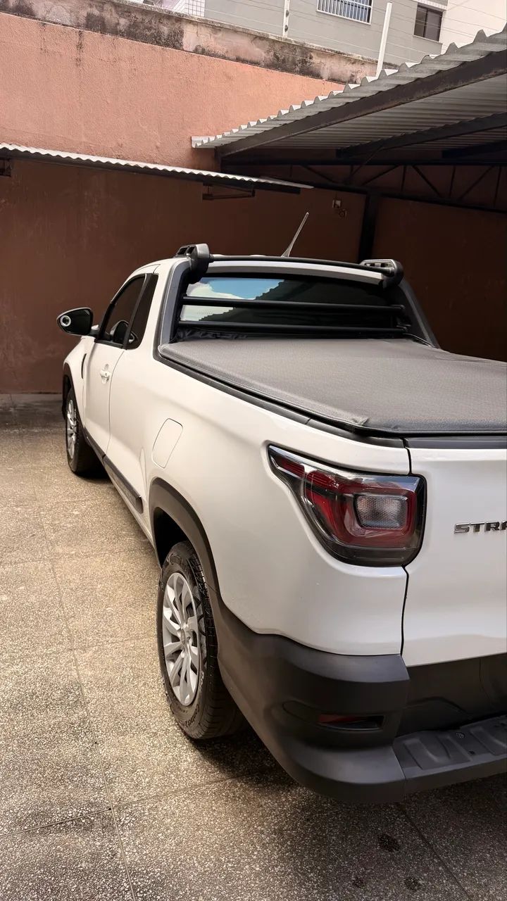 Fiat Strada Endurance 1.4 Flex 8V CS Plus 2023 - Foto 3