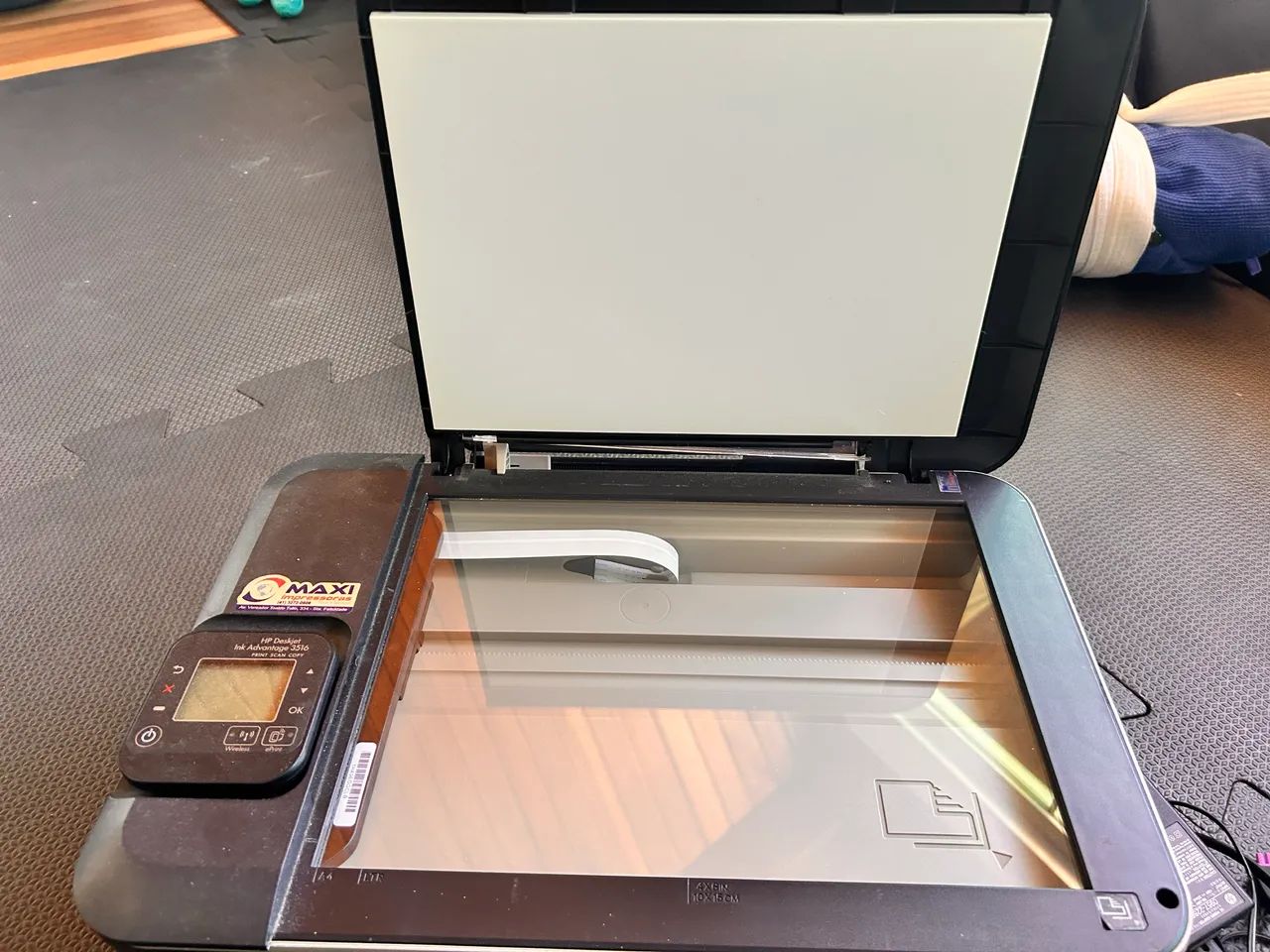 Impressora hp deskjet Ini advantage 3516 - Foto 5