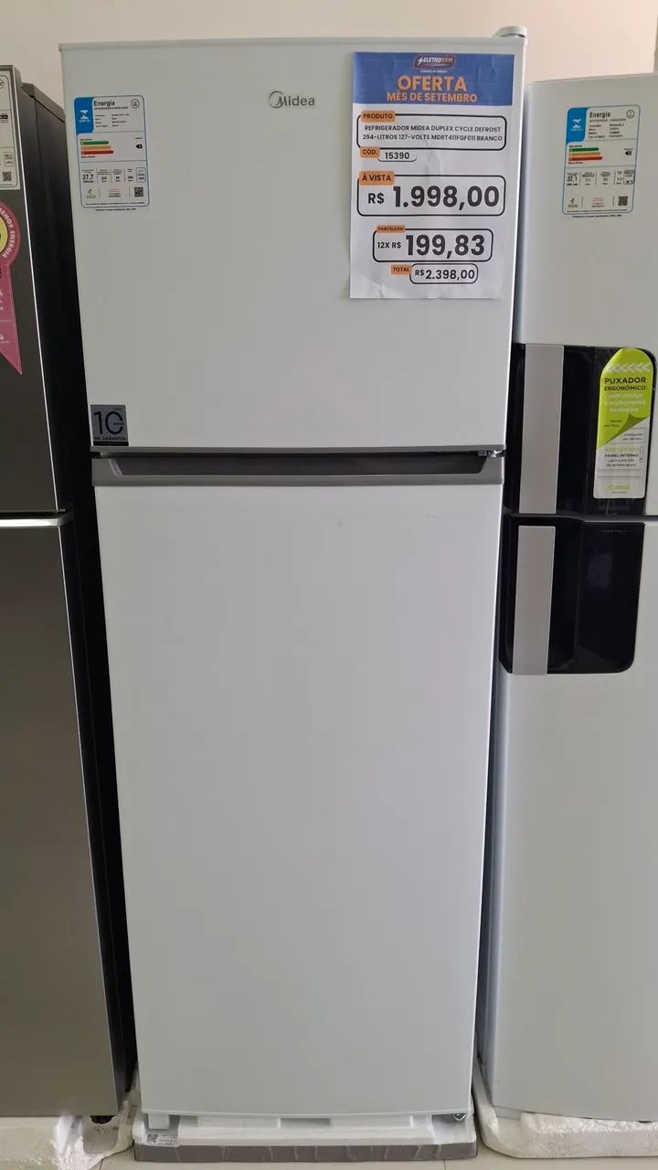 Oferta do refrigerador midea 294 litros  - Foto 2