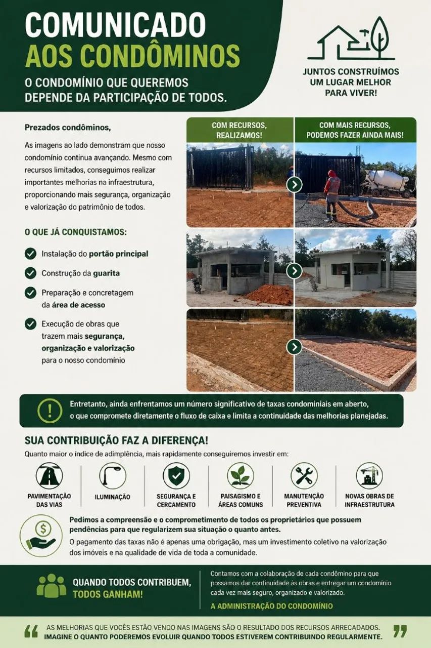 Condomínio fechado