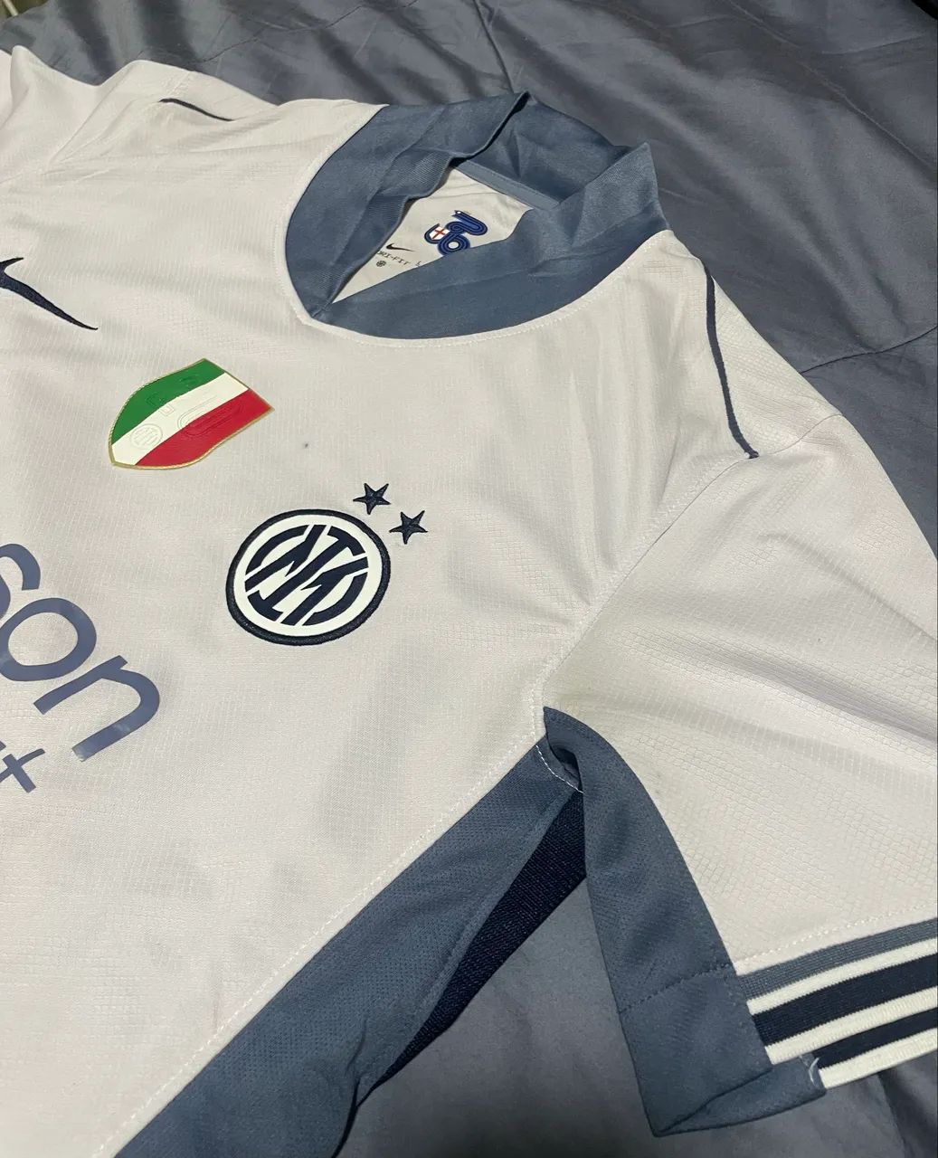 Camisa Inter de Milão Tamanho M Usada - Foto 3