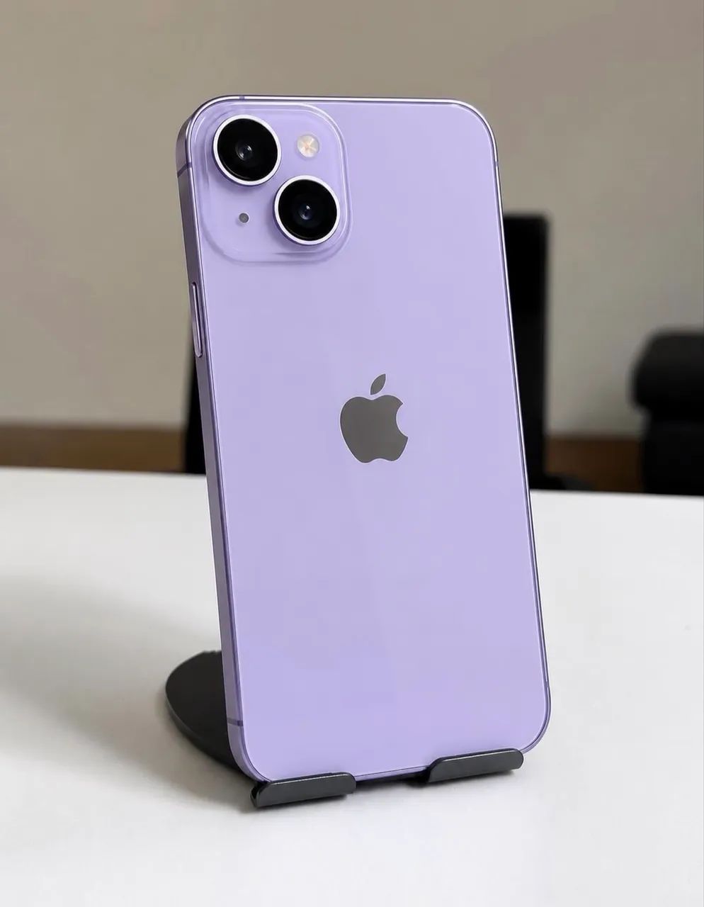 iPhone14 128GB パープル iPhone 14 lilás 128gb 6 meses garantia - Celulares e Smartphones