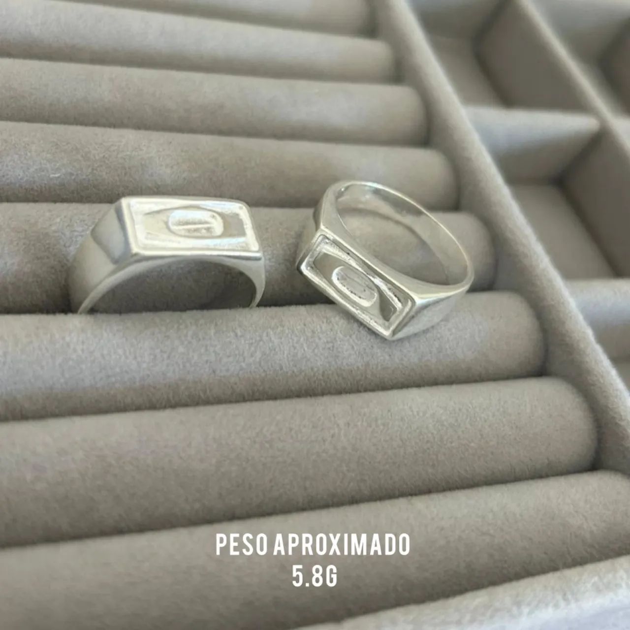 ANEL DE OKLEY 5,8g (PRATA 925)