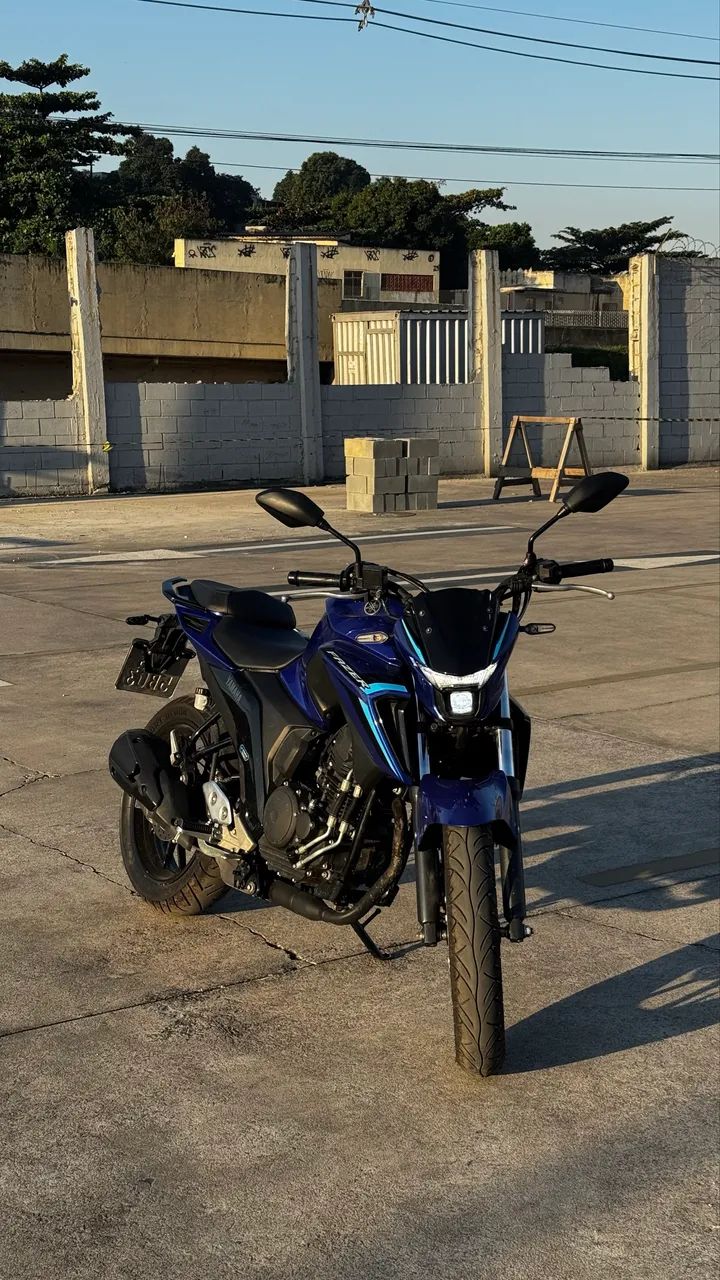 Fz 25 2025 azul - Foto 4