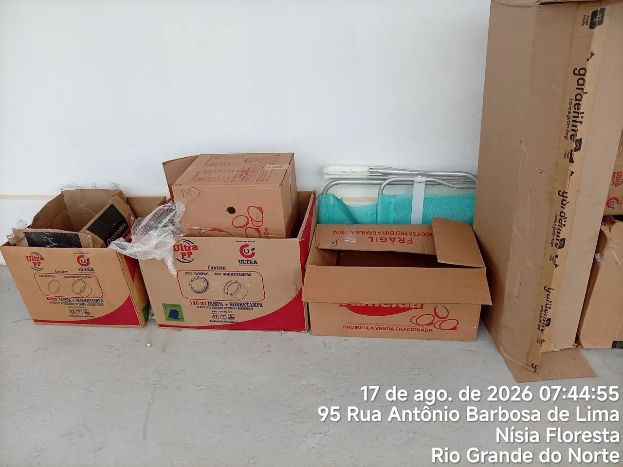 Caixas de papelão para mudança  - Foto 2