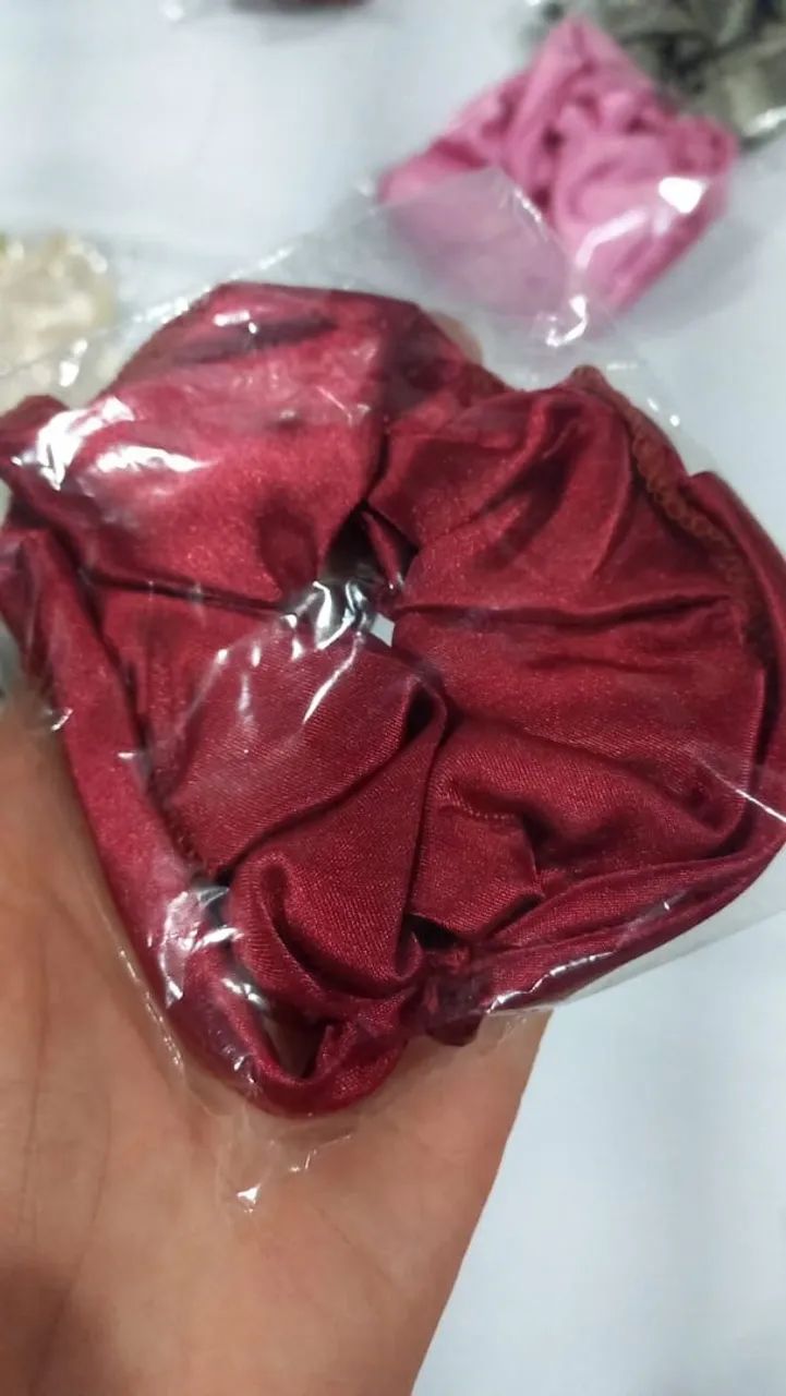 Kit 50 scrunchies  - Foto 4