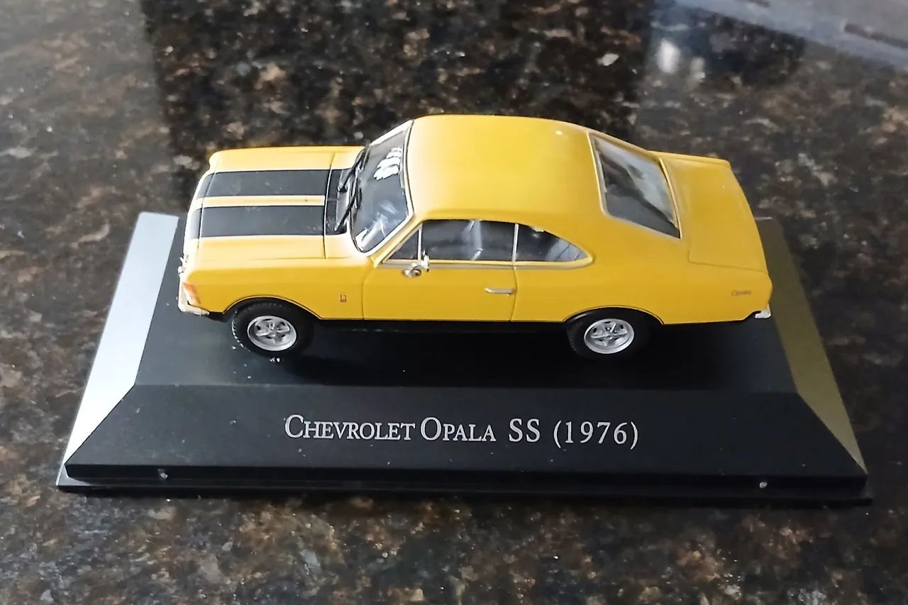Miniatura Opala SS 1976 esc. 1:43 - Foto 5