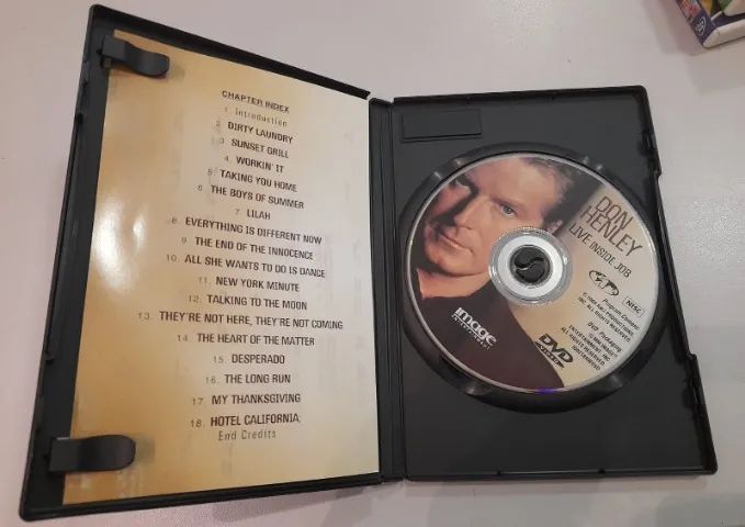 DVD Don Henley Live Inside Job - Foto 2
