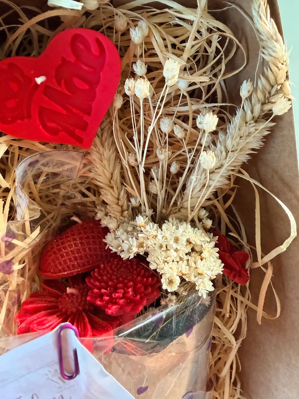 CAIXA BUQUÊ VELAS AROMÁTICAS 