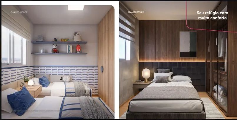 Apartamento MRV 2 Quartos em Cajazeiras com Entrada Facilitada - Foto 2