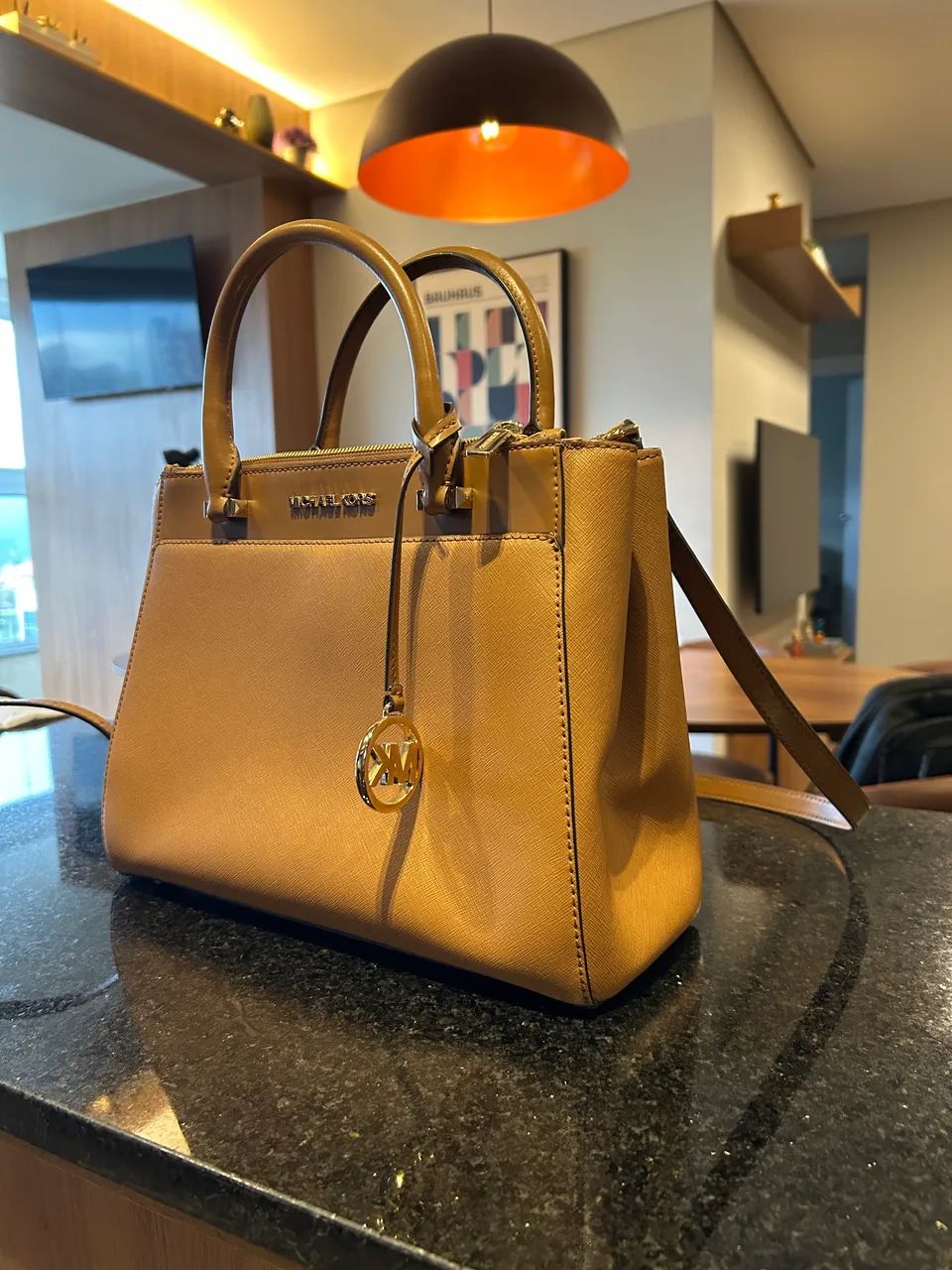 Bolsa Michel Kors Original Muito Nova  - Foto 2