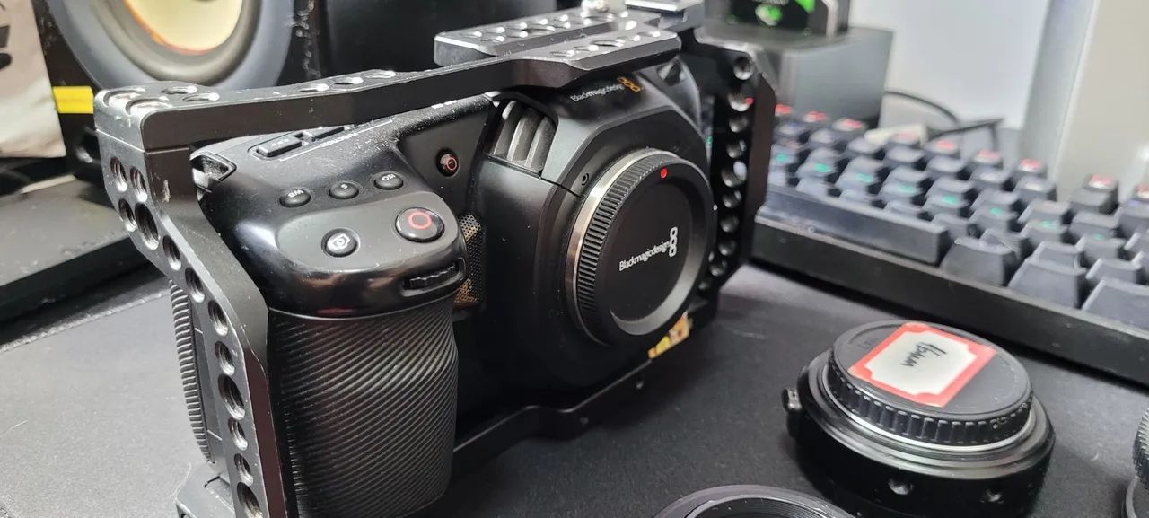 Black magic 4k pocket
