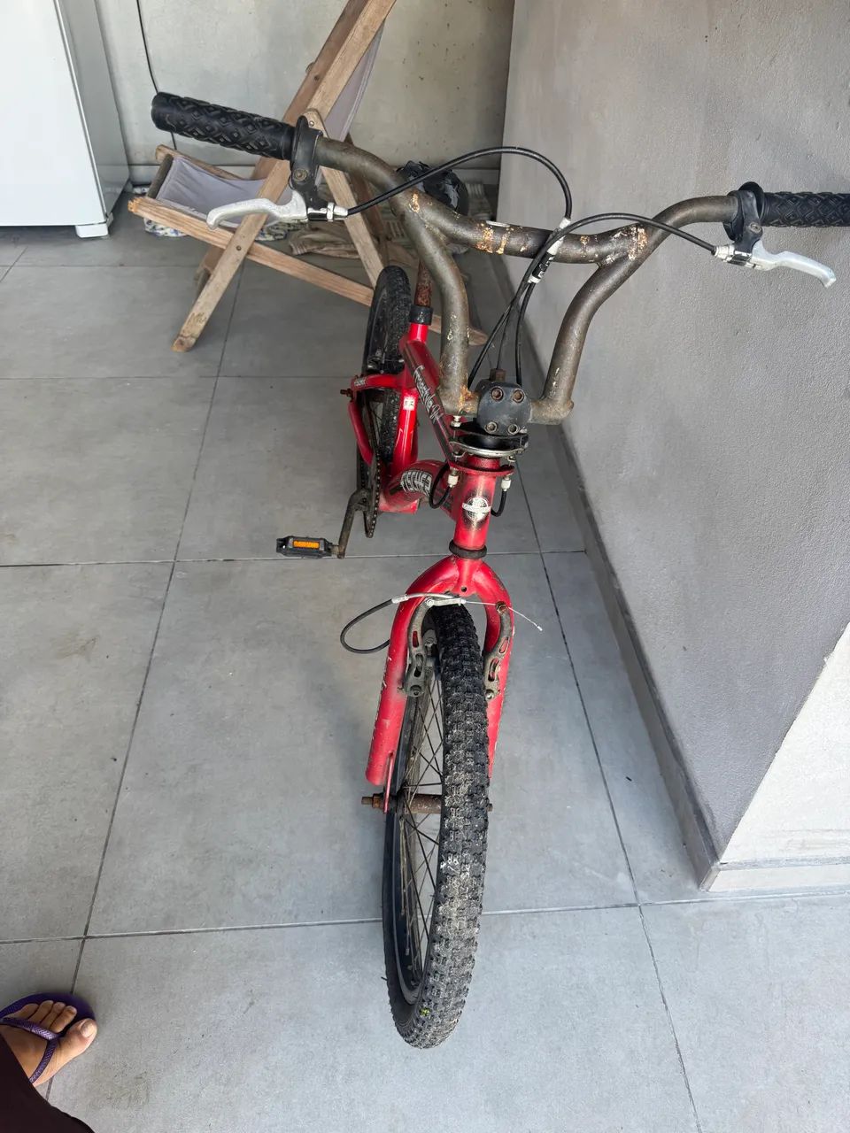 Bicicleta infantil 