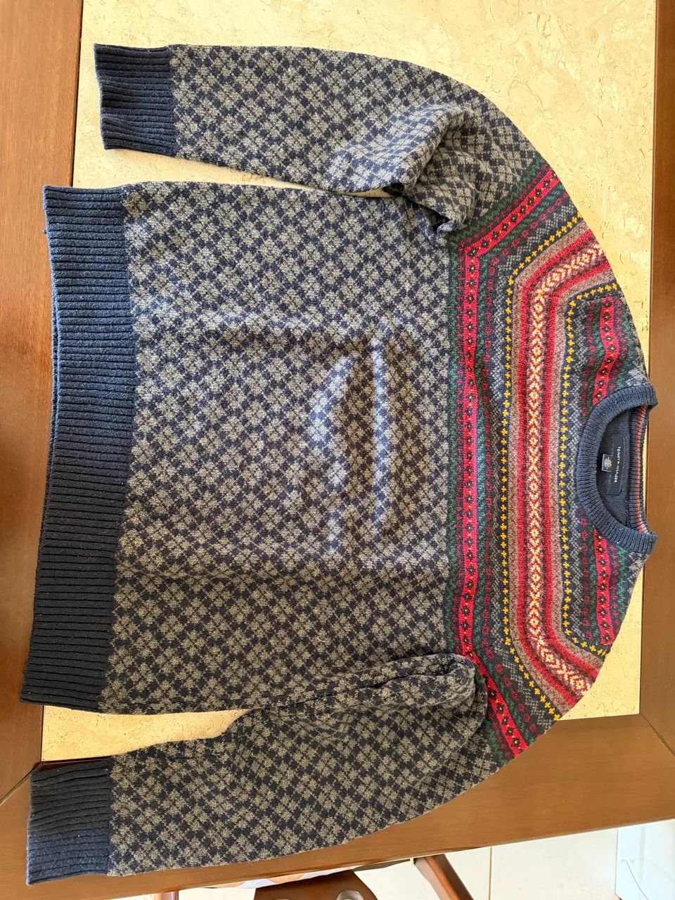 Malha de lã original Tommy Hilfiger 