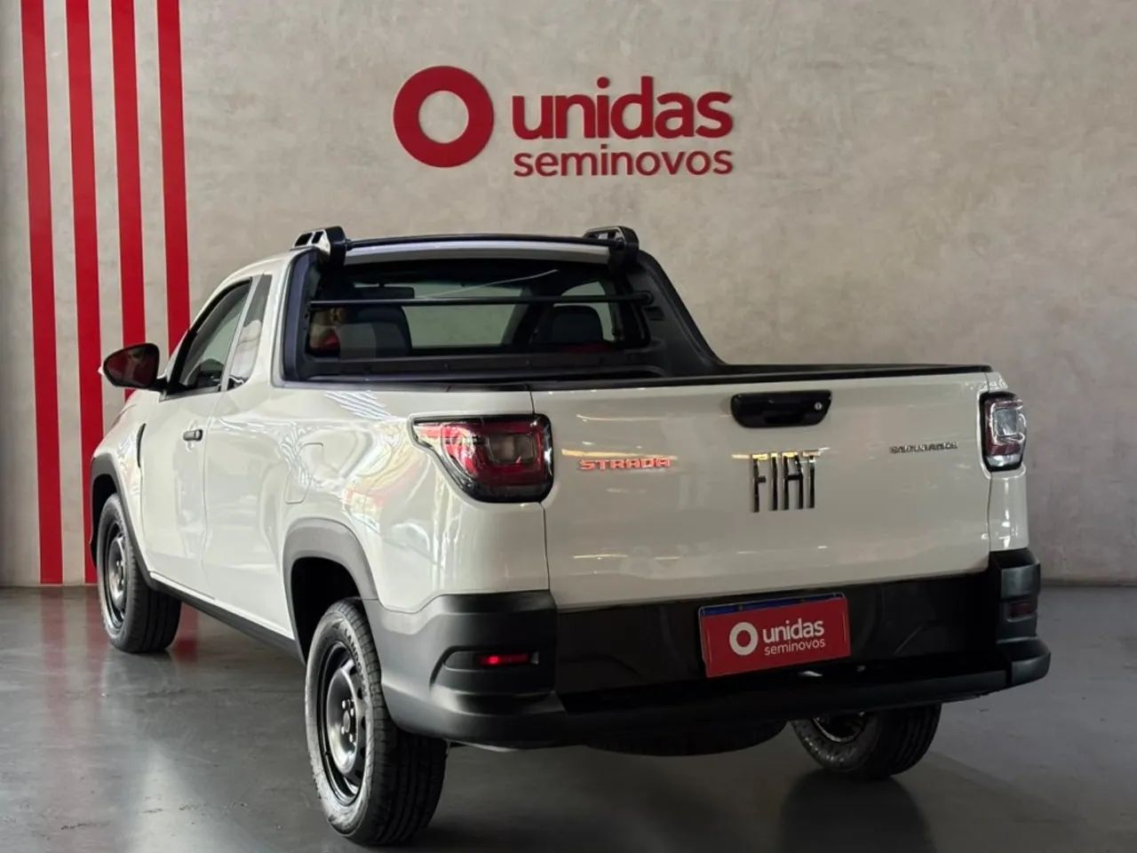 Fiat Strada Endurance 1.3 Flex 8V CS 2025 - Foto 5