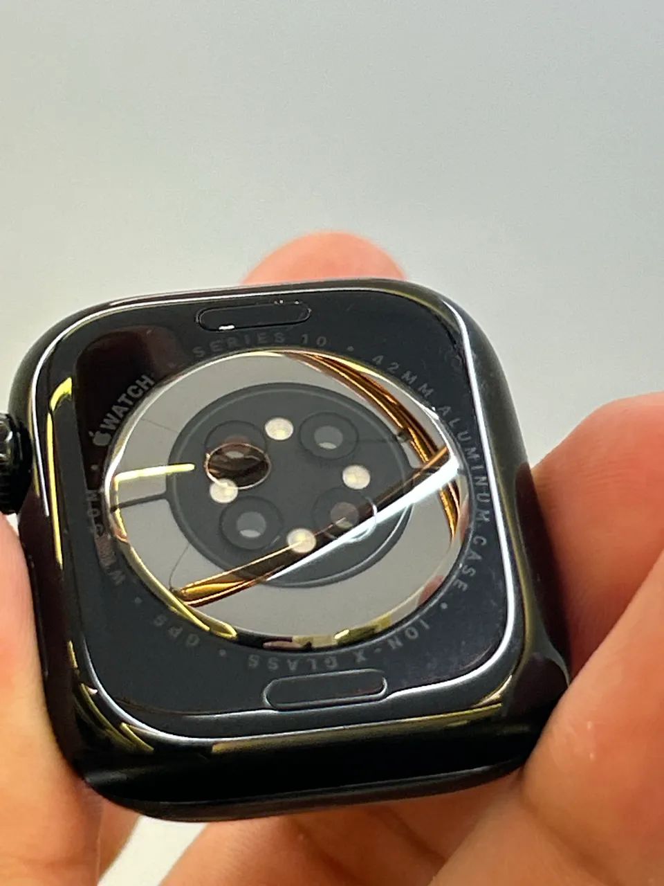 apple watch Series 10 42MM jetblack - Foto 2