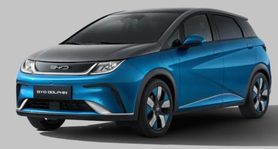 BYD Dolphin Plus (Elétrico) 2026