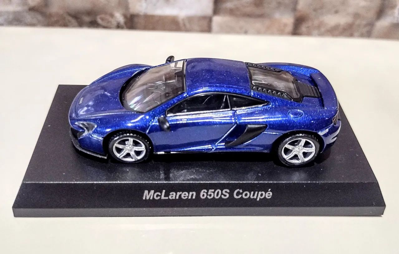 Miniatura Mclaren 650S Coupé Kyosho 1/64 - Foto 2