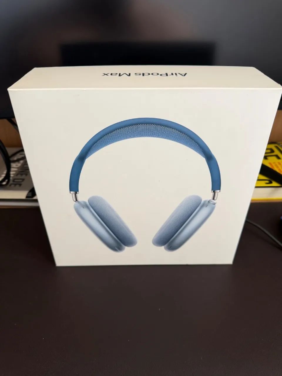 AirPods Max (Sky Blue, Lightning, com caixa) - Foto 4