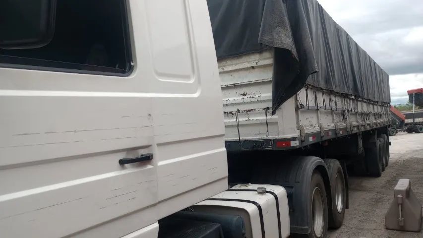 CARRETA GRANELEIRO GUERRA ANO 1991 12,45M - Foto 5