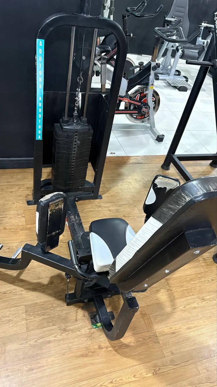 CADEIRA ADUTORA/ABDUTORA - Foto 4