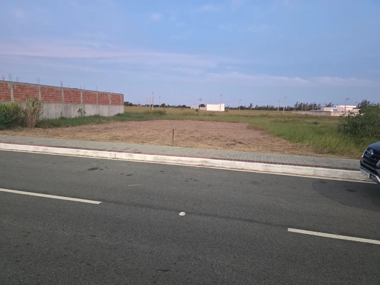Terreno Centro São João da Barra RJ  Avenida Geneci Mendonça 