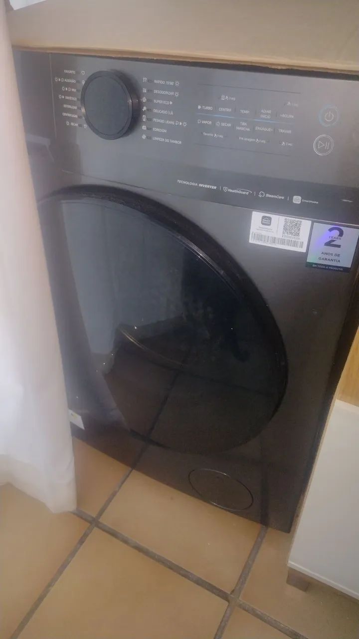Máquina de lavar Midea 11kg - Foto 5