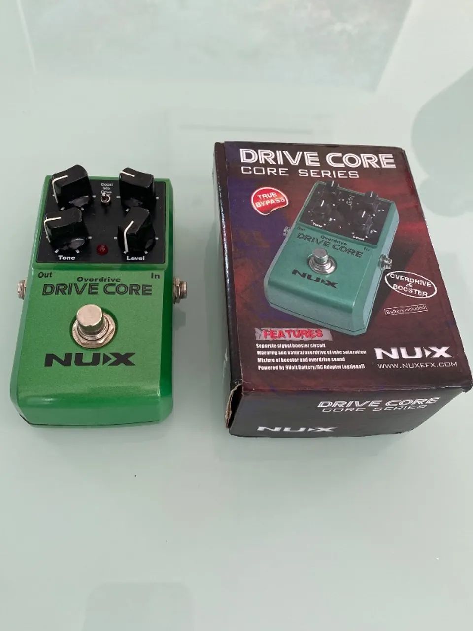 PEDAL GUITARRA NUX Drive Core  - Foto 2