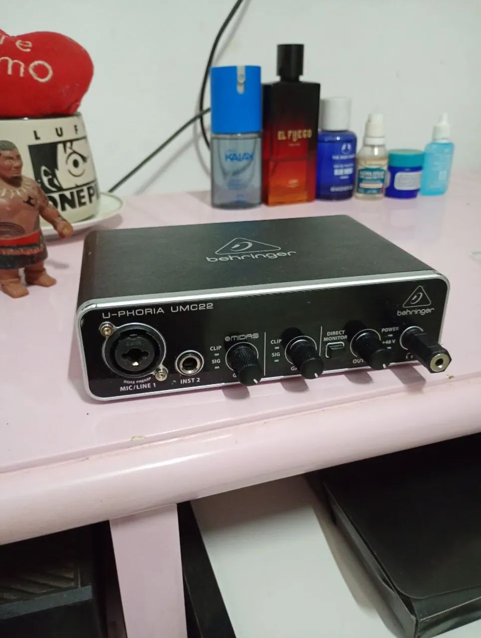Interface de áudio Behringer U-PHORIA UMC22 - Foto 2