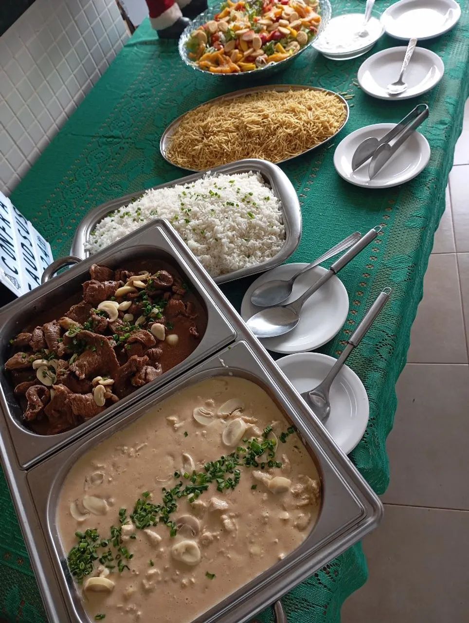 Tsaleach buffet e locação de utensilios  - Foto 5
