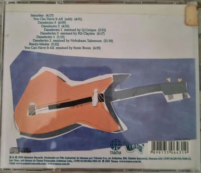CD Yo La Tengo Moshi-Moshi 2000 Original - Foto 3