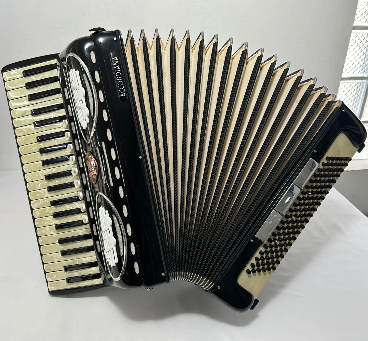 ACORDEON SANFONA EXCELCIOR ITALIANA! 