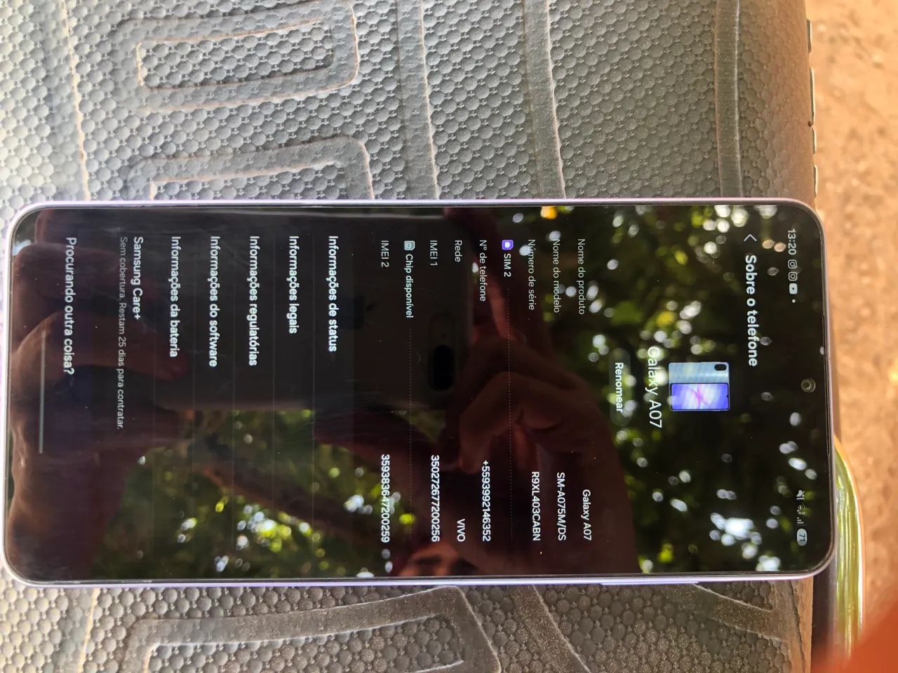A07, 128 GB novo! - Foto 4