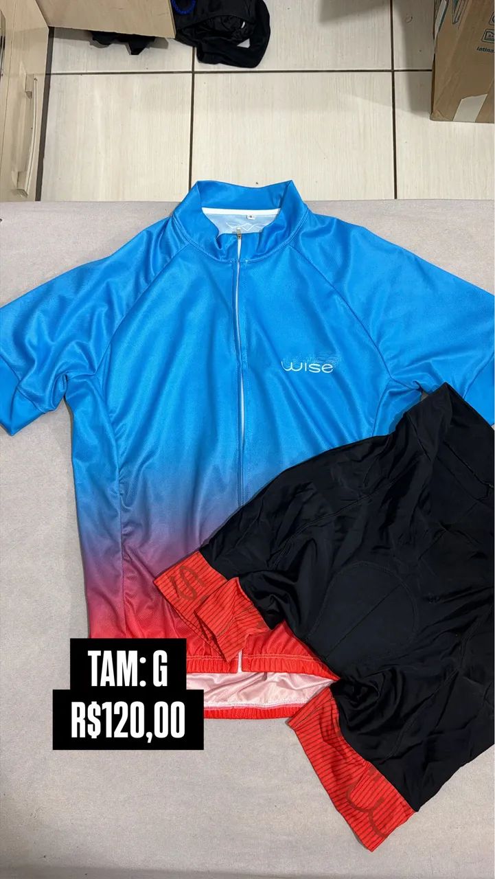 Roupas de Ciclismo - Foto 2