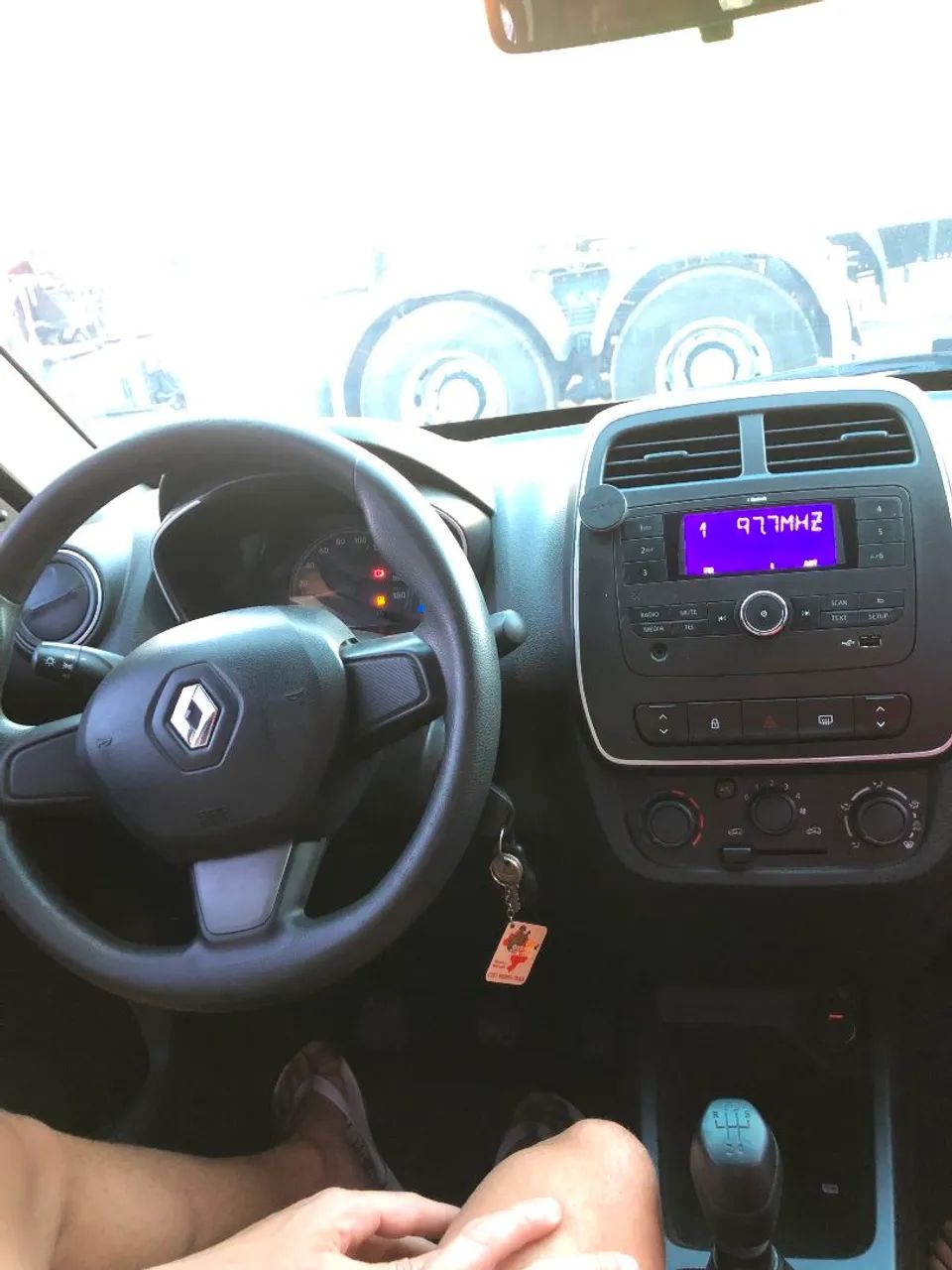 Renault Kwid Zen 1.0 Flex 12V 5P Mec. 2019 - Foto 5