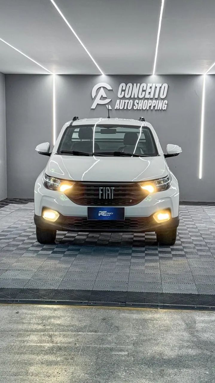 Fiat Strada Freedom 1.3 Flex 8V CS Plus 2023 - Foto 5