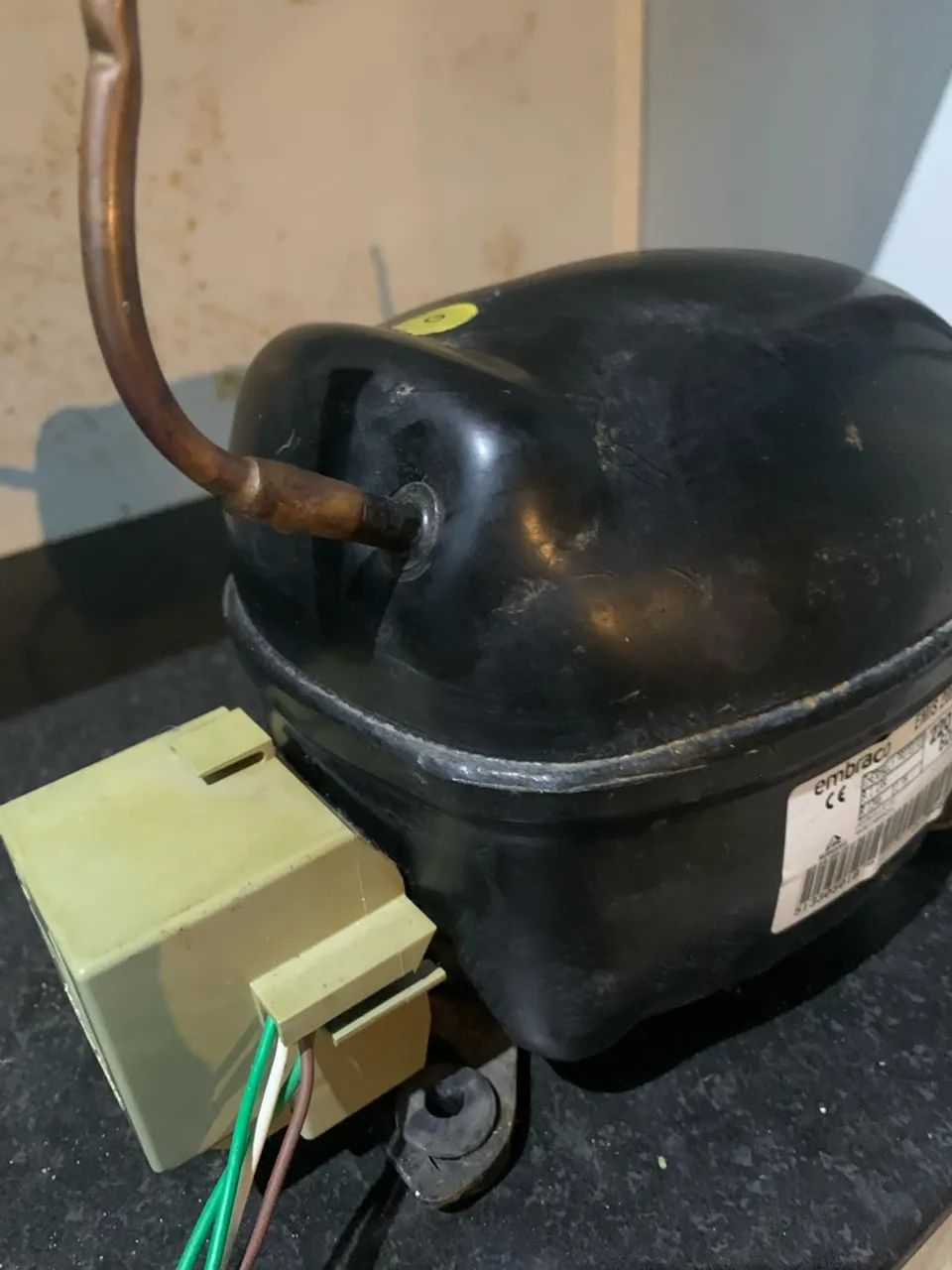 Motor de geladeira  - Foto 2