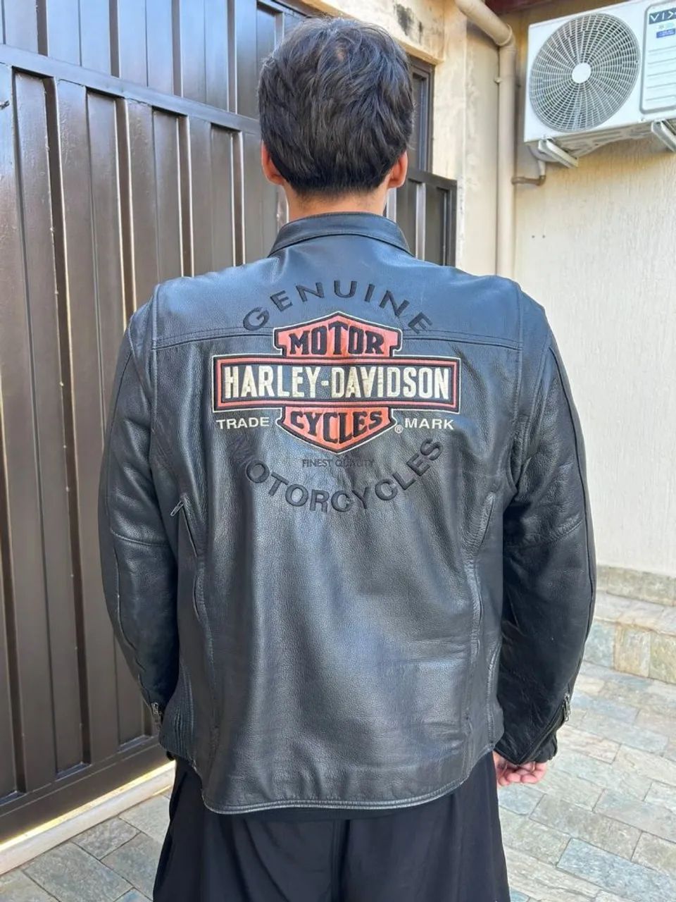 Jaqueta Harley Davidson original couro legítimo (Riding Gear) - Foto 2
