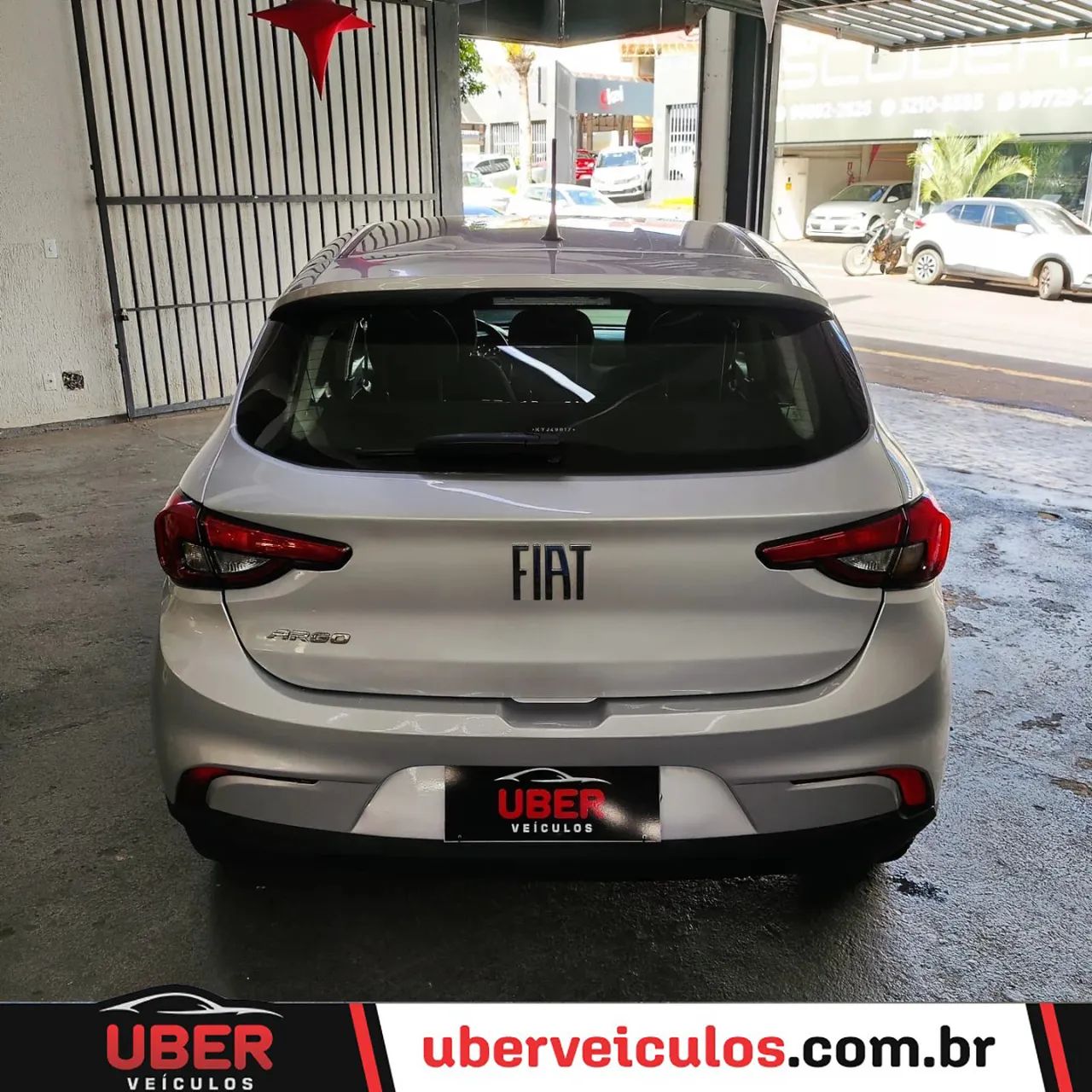 Fiat Argo Drive 1.0 Firefly 2019 - Foto 5