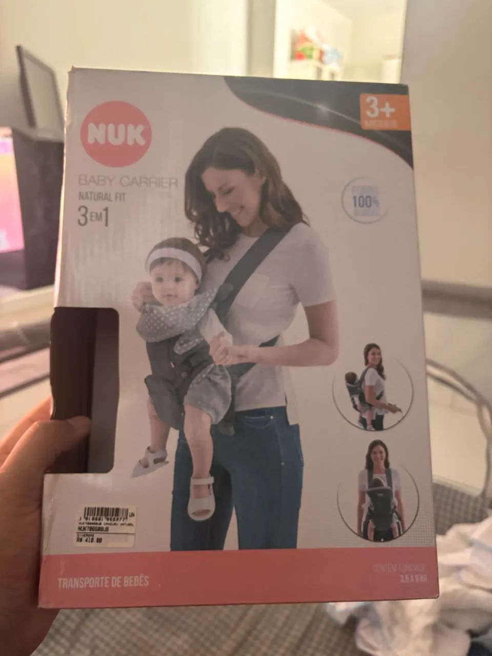 Baby carrier 3 em 1 - Foto 2