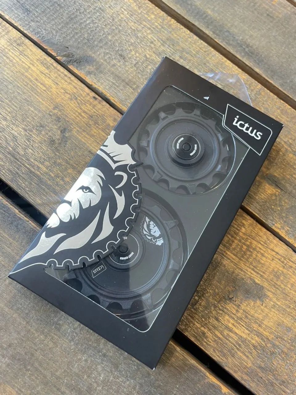 Roldana Ictus Aero 12v Black compatível Sram T-type - Foto 3