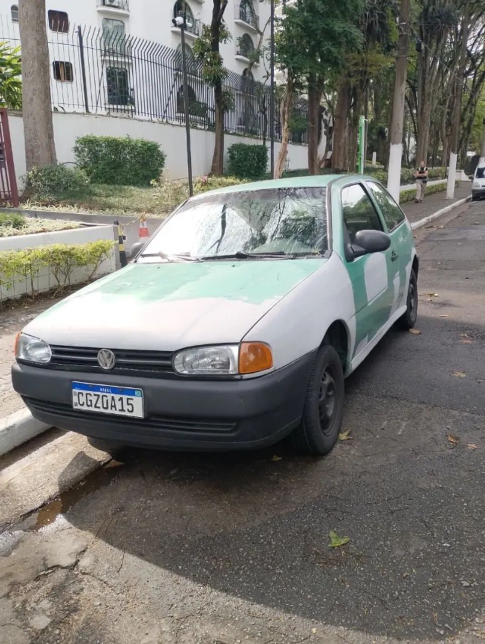 Volkswagen Gol Geração II Special 1.0 8V 58cv Gasolina Mec. 2P 2000