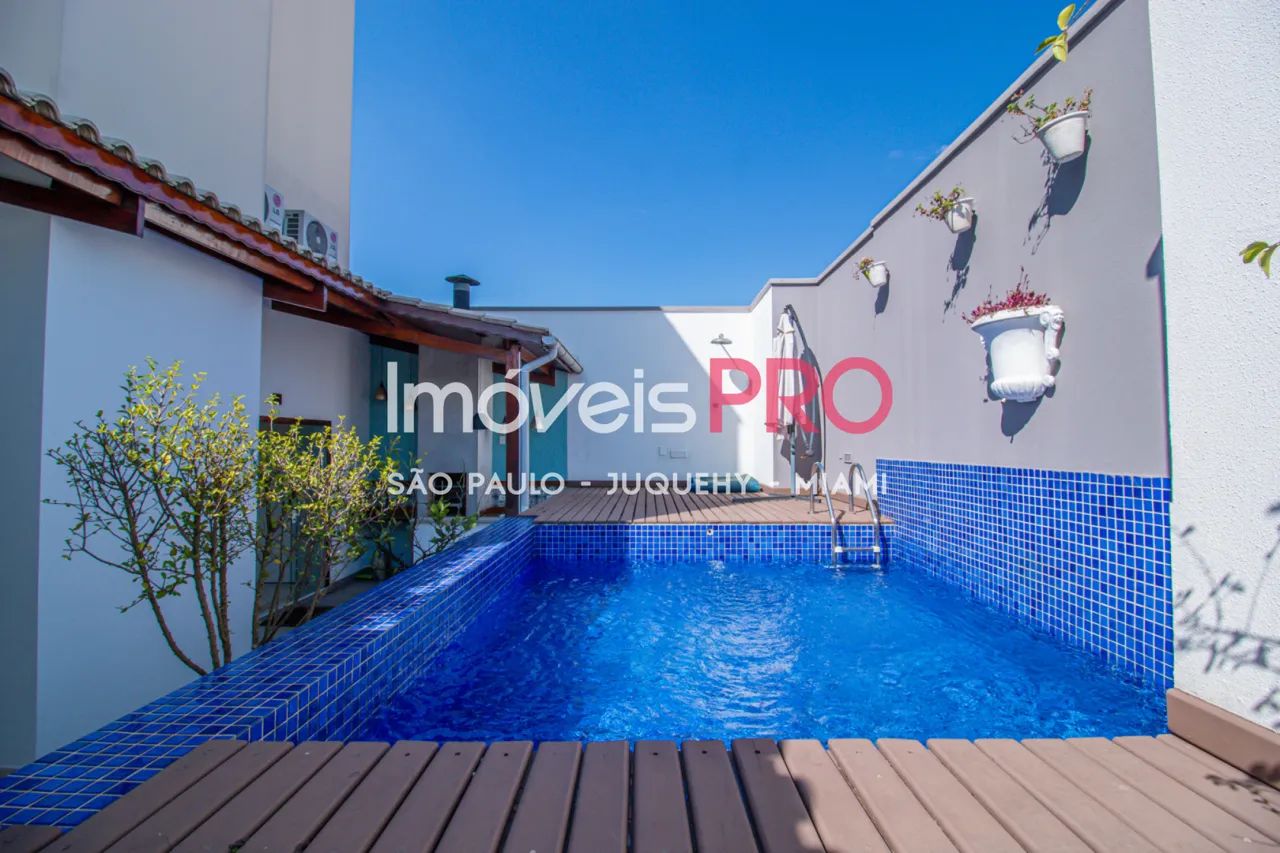 Cobertura Duplex em Moema Passáros