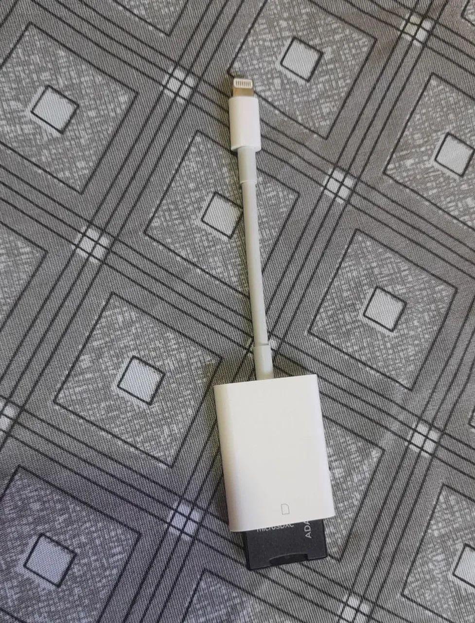 Kit Adaptadores Originais Apple (Lightning)  - Foto 5