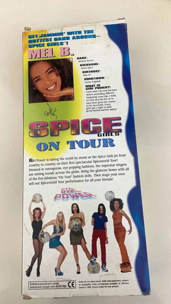 Barbie mel b - spice girls on tour - Foto 2