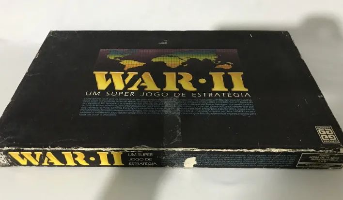 Jogo war pouco uso