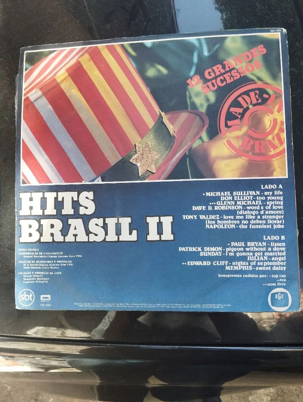Disco vinil, Hist Brasil 2 - Foto 2