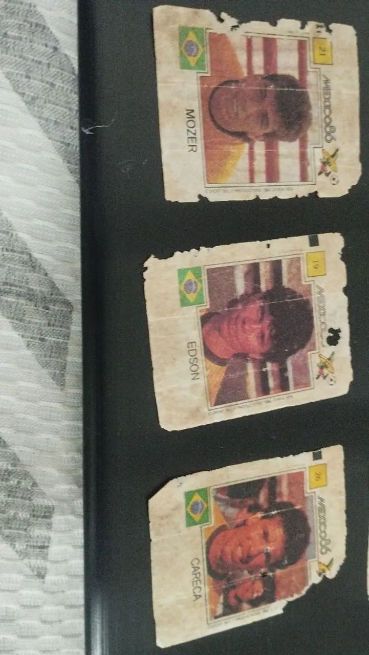 Figurinhas da copa de 86  - Foto 2